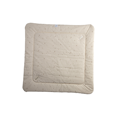 Sterntaler Couverture enveloppante bébé canard Edda ouatinée écru 73x73 cm