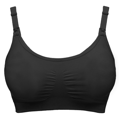 Image of medela Reggiseno per allattamento e pompaggio 3 in 1 nero059