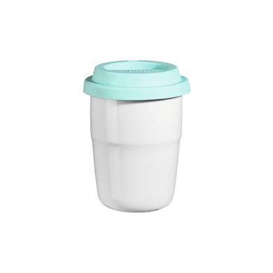 ASA Selection Pot de conservation enfant isotherme blanc/turquoise