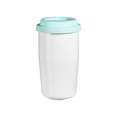 ASA Selection Pot de conservation enfant isotherme grand blanc/turquoise