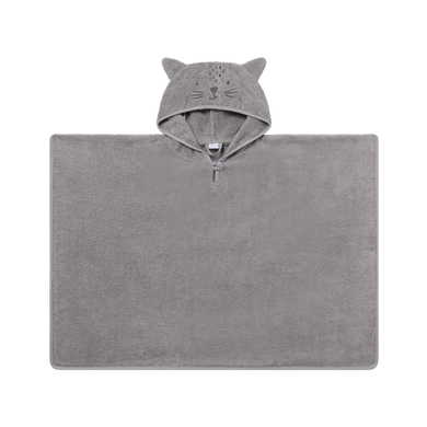 Image of kindsgard Poncho da bagno torkapse grigio059