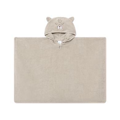 kindsgard Badponcho torkapse beige