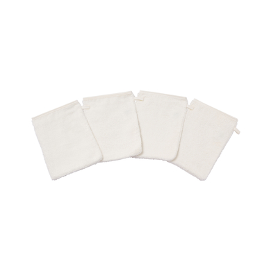 Levně kindsgard Rukavice na praní vasklude 4-pack white