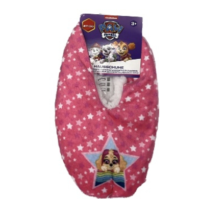 Hut tofflor Paw Patrol rosa