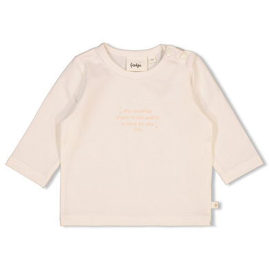 Feetje Langarmshirt The Magic is in You Offwhite