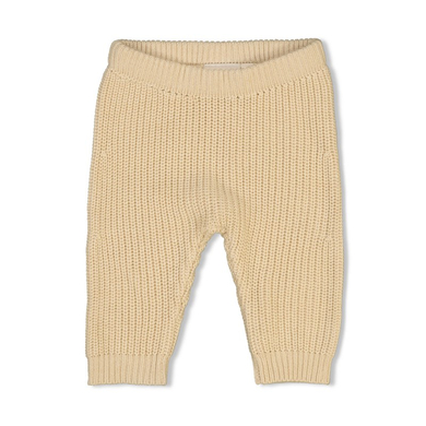 Feetje Pantalon en tricot The Magic is in You Creme