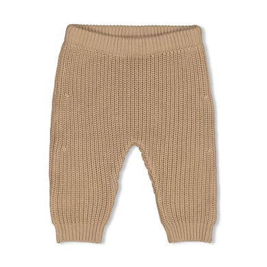 Feetje Pantalon enfant mailles The Magic is in You Taupe