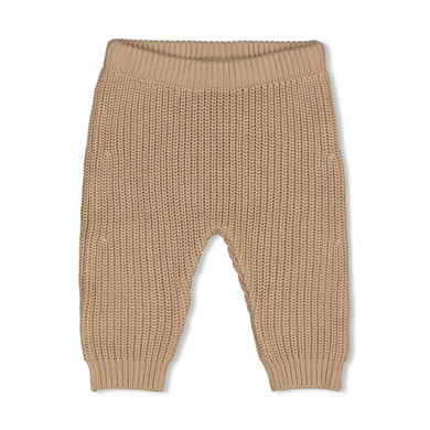 Image of Feetje Pantaloni in maglia The Magic is in You Taupe059