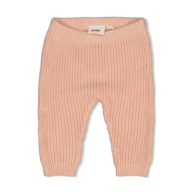 Feetje Pantalon en maille The Magic is in You Roze