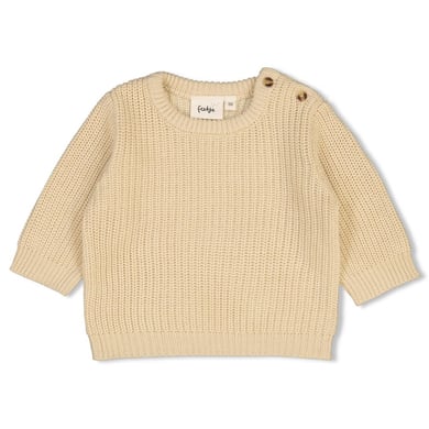 Feetje Tricot Sweater The Magic is in You Creme