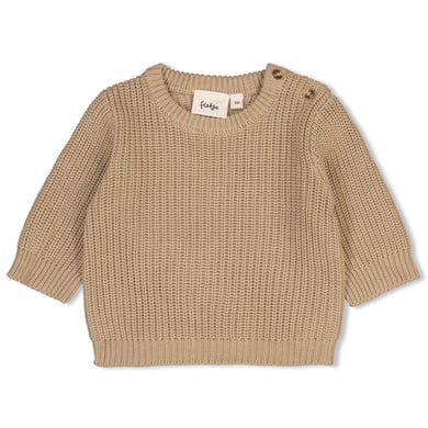 Levně Feetje Knit Sweater The Magic is in You Taupe