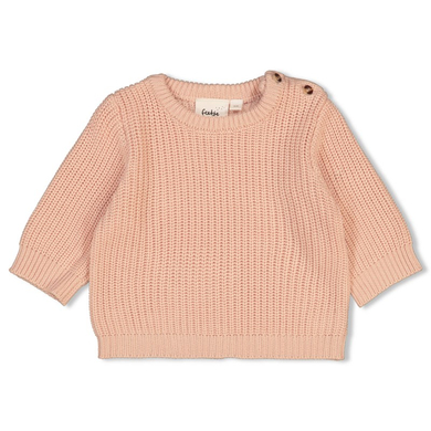 Feetje Tricot Sweater The Magic is in You Roze