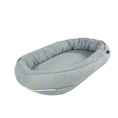 Alvi® Nid bébé Le Petit Prince gris 40x78 cm