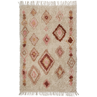 Image of Tapis Petit Tappeto Inez pink multi 180 x 120 cm059