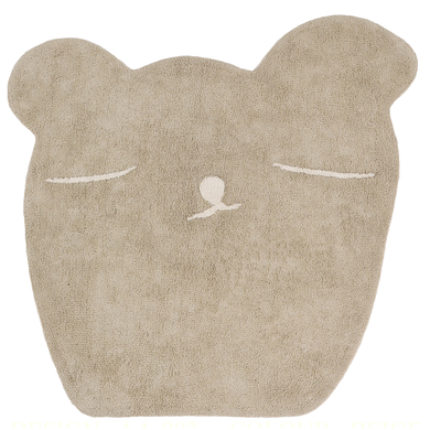 Levně Tapis Petit Dětský koberec Teddy hnědý 120 x 130 cm