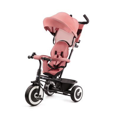 Kinderkraft Tricycle évolutif enfant Aston rose pink