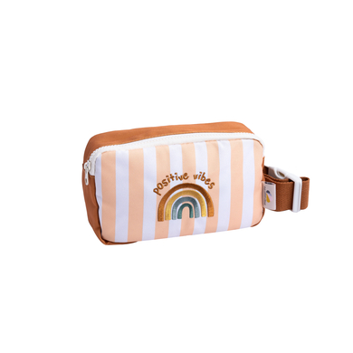 the cotton cloud Sac banane enfant Rainbow