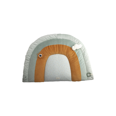 Sterntaler Tapis de jeu Edda turquoise clair