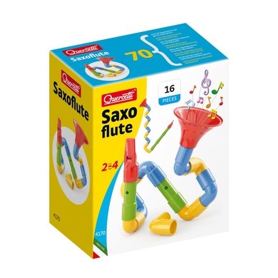 Quercetti Saxoflöte – Kreatives Musikspielzeug QU-4170
