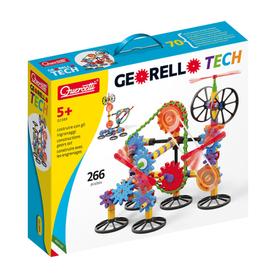 Quercetti Kit Georello Tech (266 pièces)