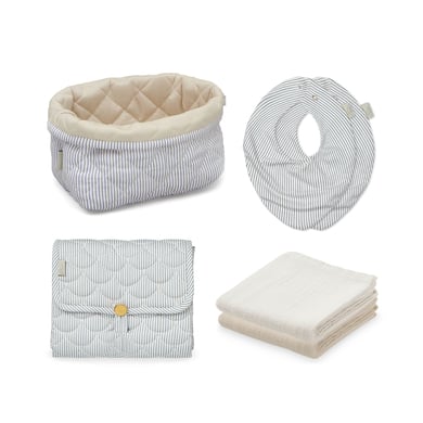 Cam Cam® COPENHAGEN Baby Care Set Classic Stripes Blå