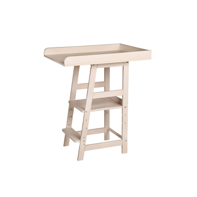 Schardt Torre di apprendimento montessori Fabi con fasciatoio laccato beige carati