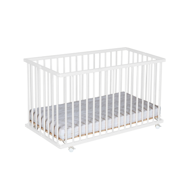 Schardt Letto pieghevole Flexi 60 x 120 cm laccato bianco