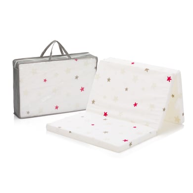 fillikid Matelas pour lit parapluie étoiles multicolores 60x120 cm