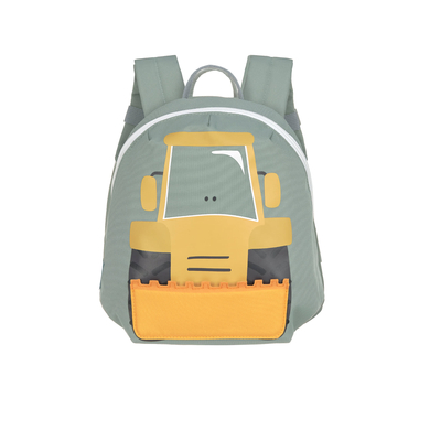 LÄSSIG Sac à dos enfant maternelle Tiny Drivers pelleteuse jaune