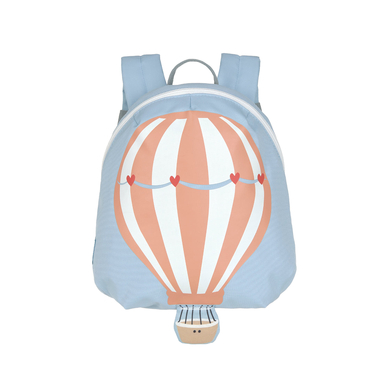 LÄSSIG Sac à dos enfant maternelle Tiny Drivers montgolfière beige