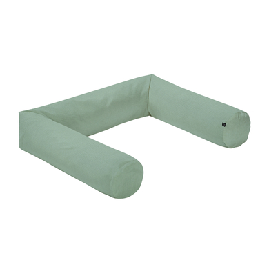 Alvi® Schlummer-Lounge Mull Granite grün 180 cm