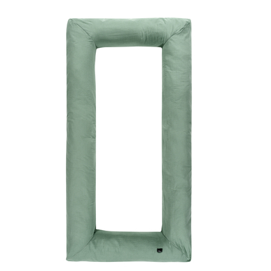 Levně Alvi ® Slumber-Carré Mull Granite zelená 70 x 140 cm