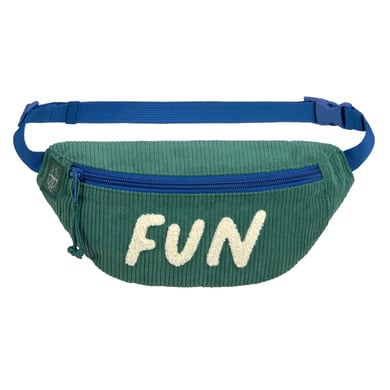 Image of LÄSSIG Mini bum bag Cord Little Gang - Fun, verde059