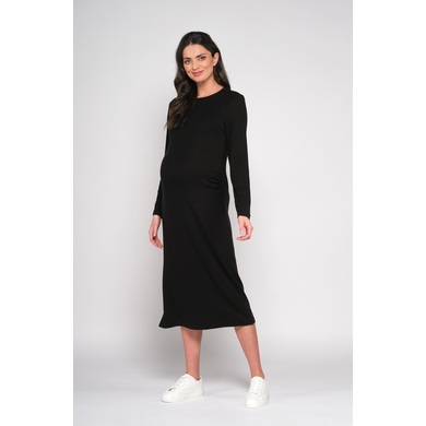 Cool Mama Umstandskleid Basic SCHWARZ