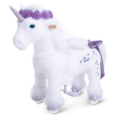 Levně PonyCycle ® Purple Jednorožec - malý