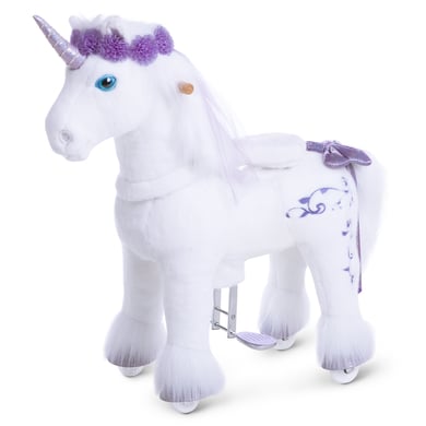 Levně PonyCycle ® Purple Jednorožec - velký
