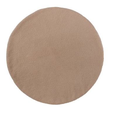 Nordic coast company Coast Company Tapis d'éveil peluche beige 100x100 cm