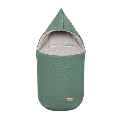 odenwälder Couverture bébé enveloppante Nicky eucalyptus