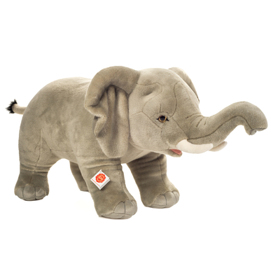 Teddy HERMANN® Peluche éléphant debout 60 cm