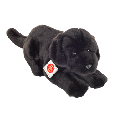 Levně Teddy HERMANN ® Labrador ležící černý 30 cm