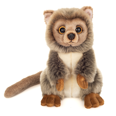 Levně Teddy HERMANN ® Myšák lemur sedící 21 cm