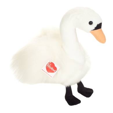 Teddy HERMANN® Peluche cygne Lizzy 20 cm
