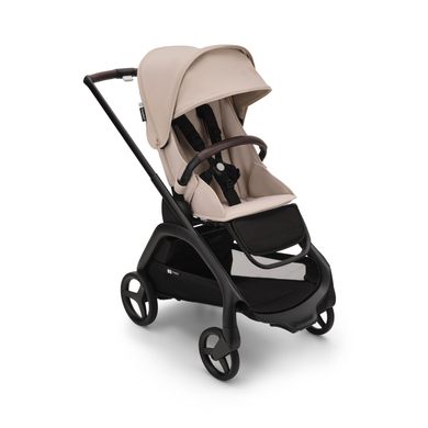 bugaboo Dragonfly Komplett barnvagn Black Desert Taupe