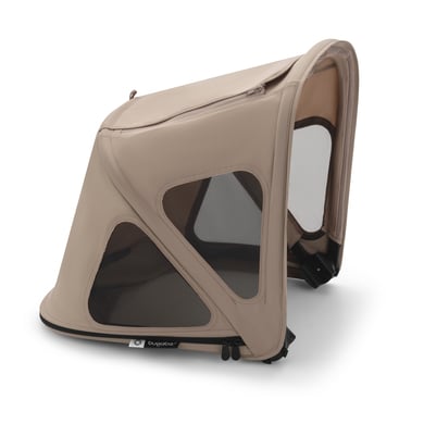 bugaboo Soltak med ventilationsfönster Breezy Fox / Cameleon 3/Lynx Dune Taupe