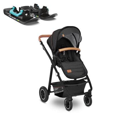 Image of lionelo Passeggino Ambra 3 in 1 grigio Graphite, inclusi Sci059