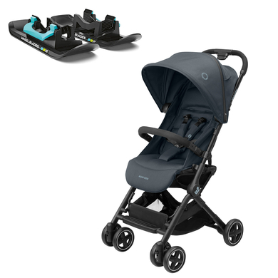 Bilde av Maxi Cosi Buggy Lara² Essential Graphite, Inkludert Hjulblader