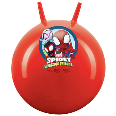 john pelota hinchable spidey  friends 45-50 cm