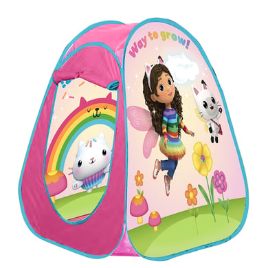 Image of John® Tenda da gioco pop-up Gabby's Dollhouse in borsa da trasporto