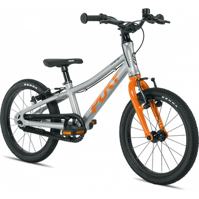 PUKY® Fahrrad LS-PRO 16-1 Alu, silber/orange