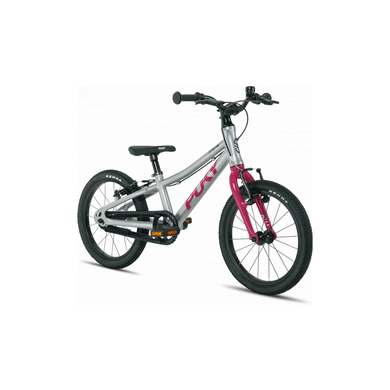 Image of PUKY® Bicicletta LS-PRO 16-1 Alu, silver/berry